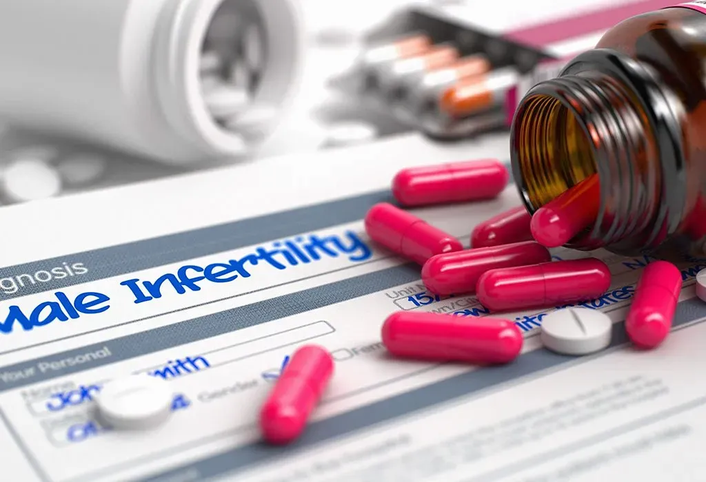 درمان دارویی ناباروری در مردان