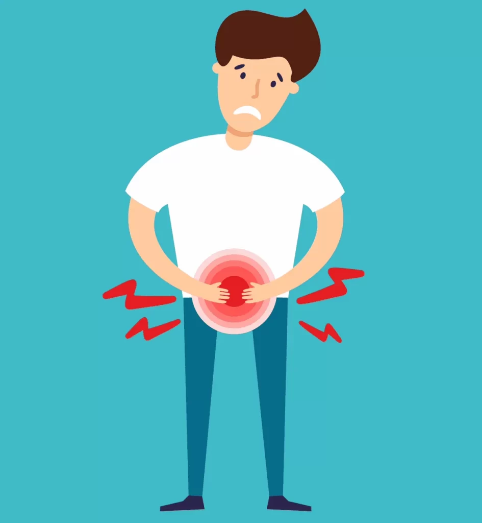 همه چیز درباره درد بیضه