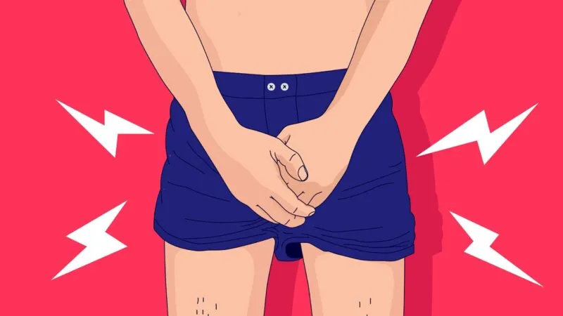 همه چیز درباره درد بیضه