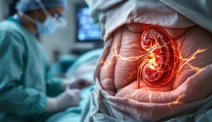 پارگی لوله حالب